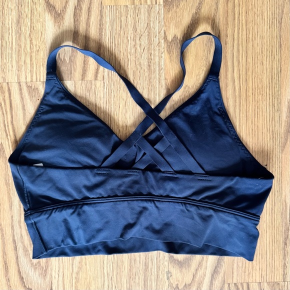Offline by Aerie Real Me Strappy Back Sports Bra & Goals Legging Set - L/XL - Picture 3 of 10
